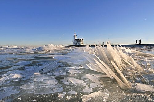 IJzig Licht bij Het Paard van Marken