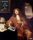 Anthonie van Leeuwenhoek's werklust - stoute humor van Miauw webshop thumbnail