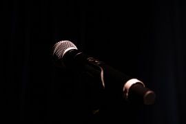 Microphone by douwe Weitenberg