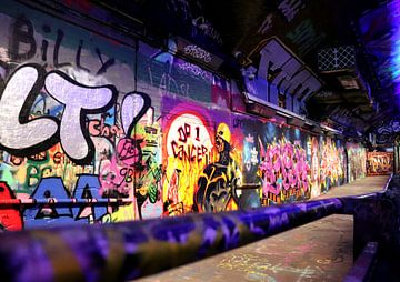 Graffiti Londen van Simon E