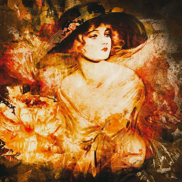 Renoncule à feuilles entières par Helga Blanke