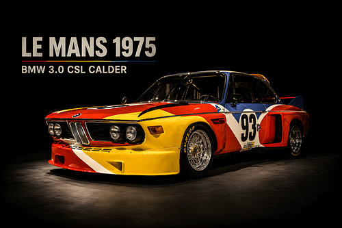BMW 3.0 CSL CALDER LE MANS 1975