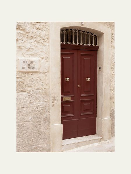 Einzigartige Haustür von @Unique