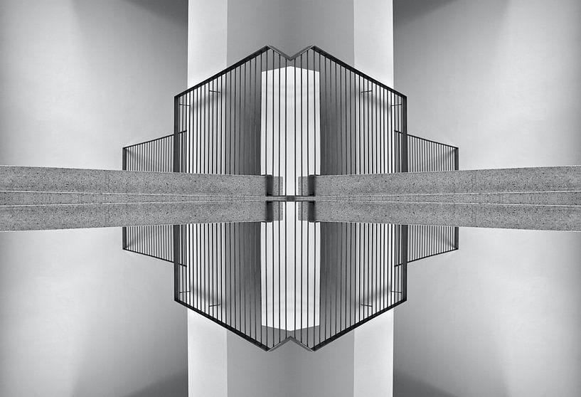 Kunst in Schwarzweiss von artpictures.de