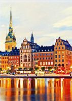 PORTRET STOCKHOLM