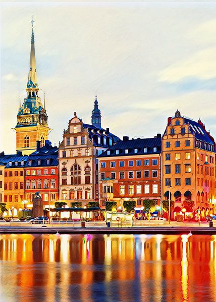 PORTRAIT STOCKHOLM by Rizal Azhari