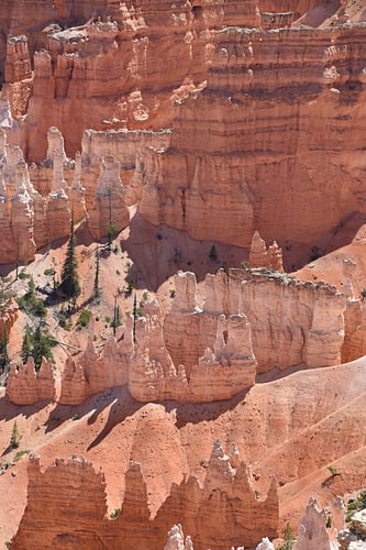 Bryce canyon in Amerika