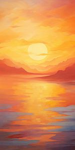 Coucher de soleil