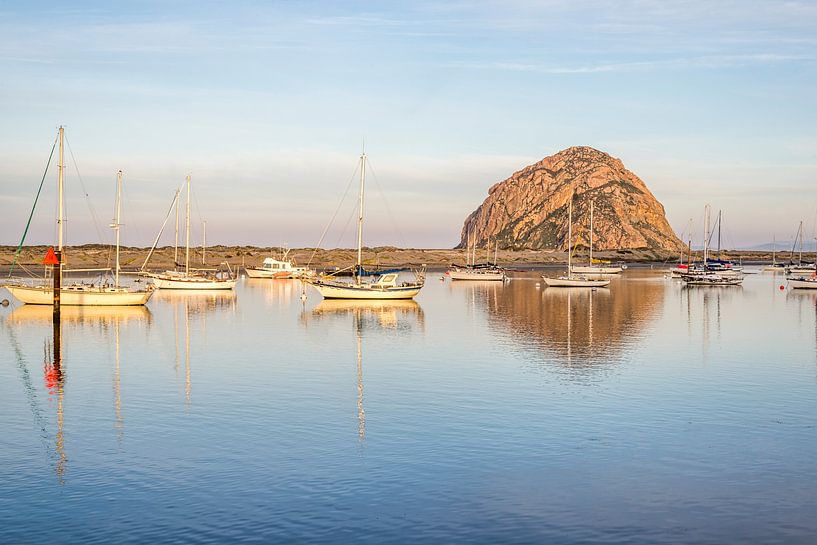 Morro Harbor&#039;s Reflexionen von Joseph S Giacalone Photography
