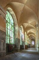 Abandoned gallery