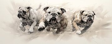 Dog | Dogs by ARTEO Paintings