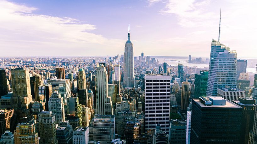 Empire State Building by Hello Pompoyo