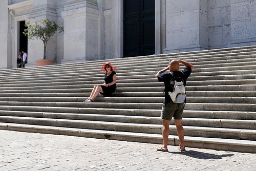 Red hat, Urbino Italië