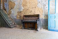 Verlaten piano