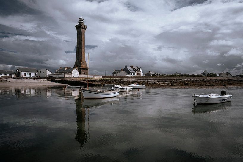 Eckmühl lighthouse by Rik Verslype
