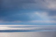 Dreigende lucht boven de Waddenzee van Anja Brouwer Fotografie thumbnail