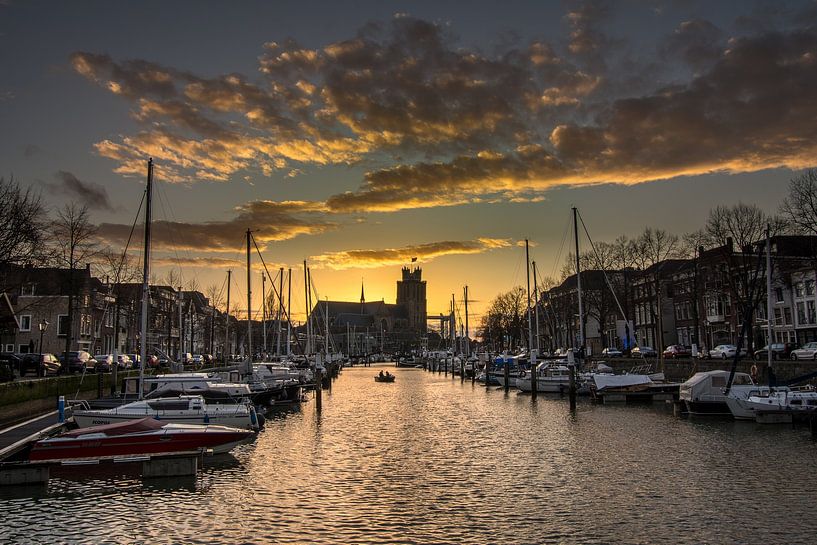 Great Church Dordrecht by Hans Goudriaan