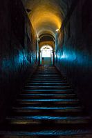 Castle of Angels Staircase