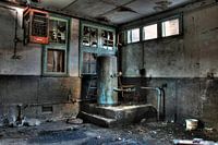 Machine in Winery