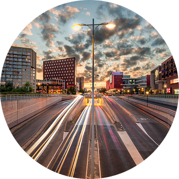 Amersfoort rush hour van Sjoerd Mouissie