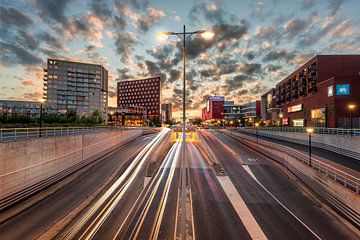 Amersfoort rush hour by Sjoerd Mouissie