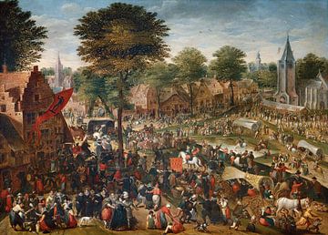 Dorffest (Jahrmarkt), Hans Bol