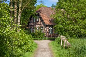 Fachwerkhaus, Bremen-Schönebeck