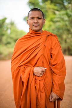 Buddhistischer Mönch von Frank Alberti