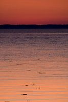 Atmosphärischer Sonnenuntergang