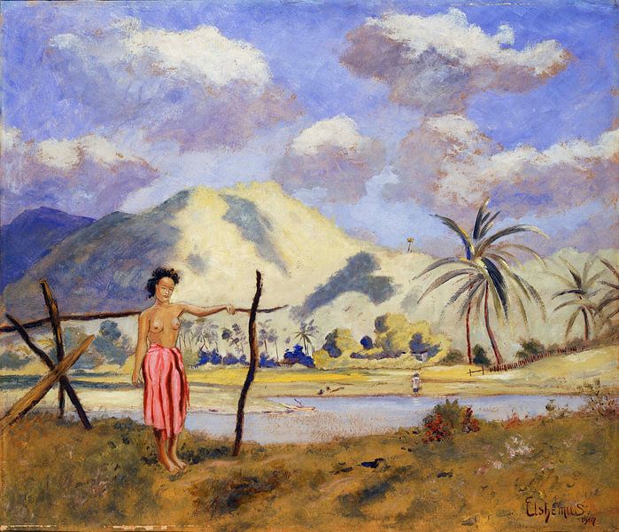 Louis Eilshemius, Samoa - 1907 von Atelier Liesjes