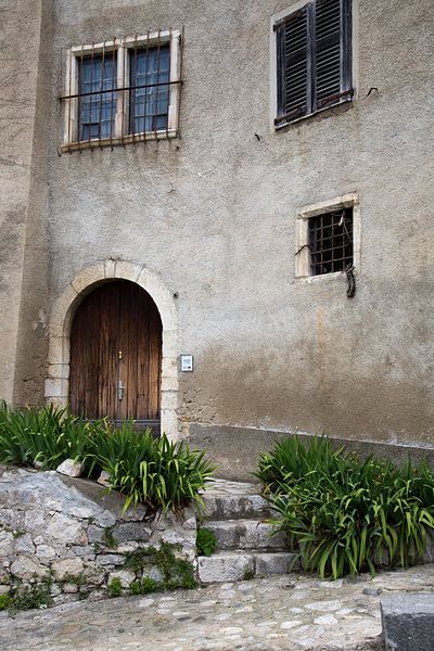 Saint Tropez idyllische straten en pleinen van Christine Vesters Fotografie