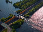 Aqueduct at Veluwemeer Harderwijk by Ewold Kooistra thumbnail