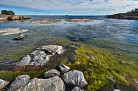 baai aan de zweedse oostzee kust van Geertjan Plooijer thumbnail
