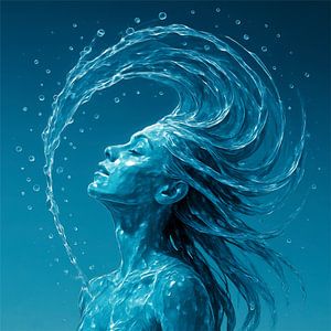 Essenz des Wassers – Die fließende Frau