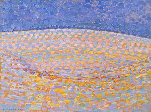 Düne III, Piet Mondrian