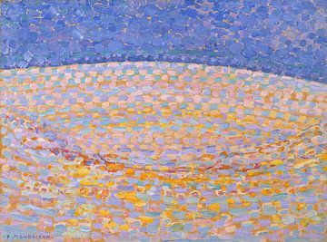 Dune III, Piet Mondrian
