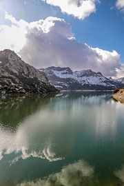 Stausee Gorg Blau in der Serra de Tramuntana, Mallorca von Christian Müringer