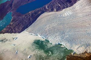Reusachtige gletsjer van Denis Feiner