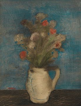 Jankel Adler - Still life with flowers (1930)