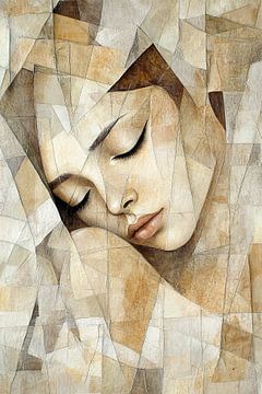 Geometric Calm van De Mooiste Kunst