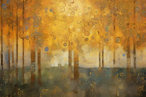 Golden Autumn morning