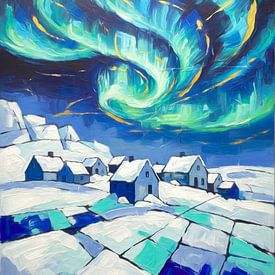 Noorderlicht van Jutta Maria Pusl