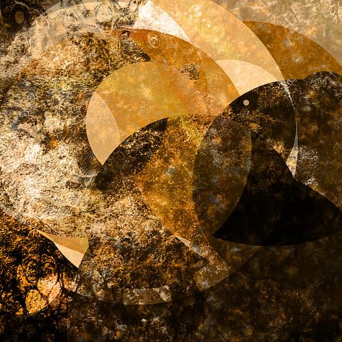 Sterrenlicht 01 - abstracte digitale compositie