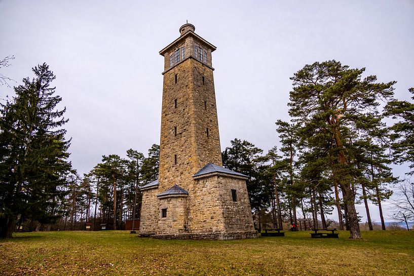Frühlingshafte Wanderung entlang der Ilm bei Bad Berka bei herrlichen Sonnenschein - Thüringen - Deutschland von Oliver Hlavaty