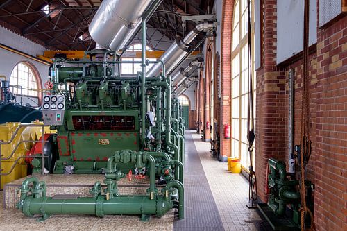 Interior pumping station the Water Wolf