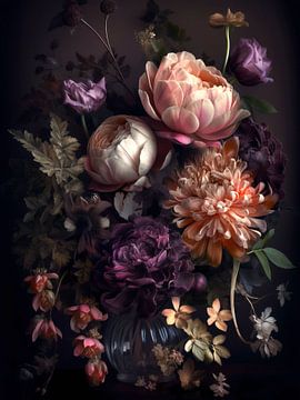 Dark Harmony | Blumenstrauß