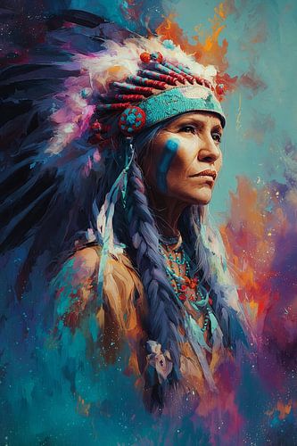 Old Medicine Woman no.3