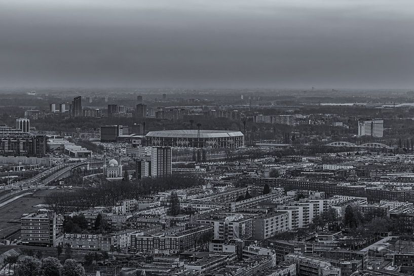 Feyenoord Rotterdam Stadion 'De Kuip' aus 'Die Rotterdam' von Tux Photography