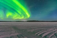nordlicht in fins lappland mit alt und neu 2019/2020