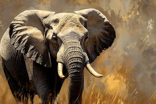 Afrikanischer Elefant